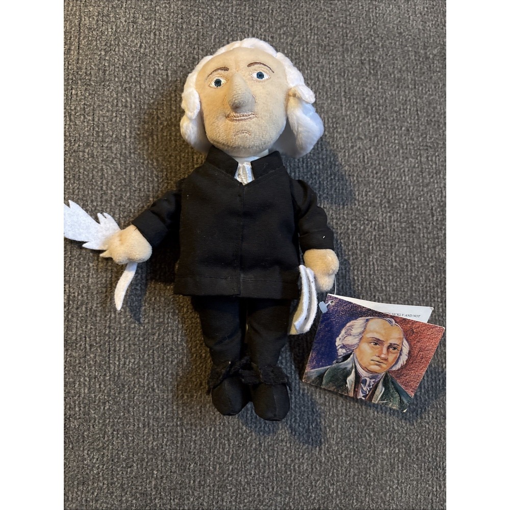 New Creation Station Famous Be'an Collectible James Madison Constitution